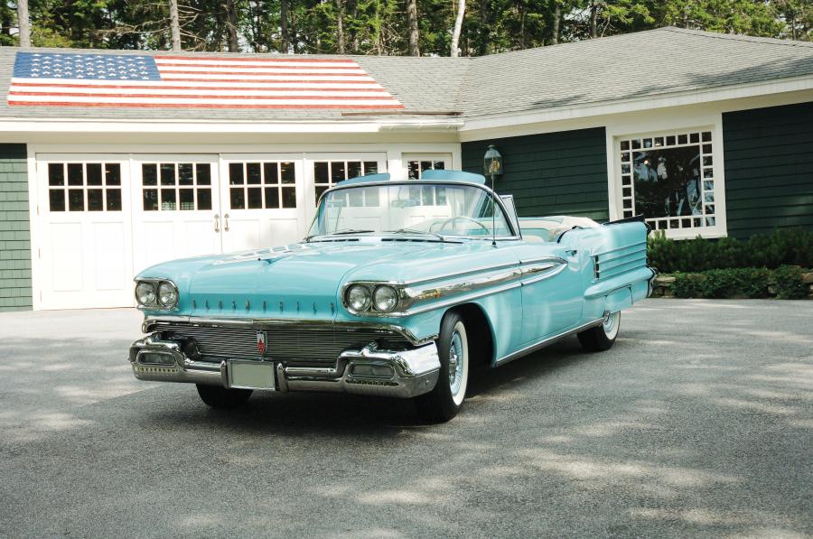  Oldsmobile Super 88 J-2 Convertible (3667DTX) 1958 года  (фото 44 из 48)